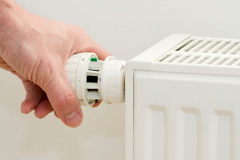 Crawick central heating installation costs